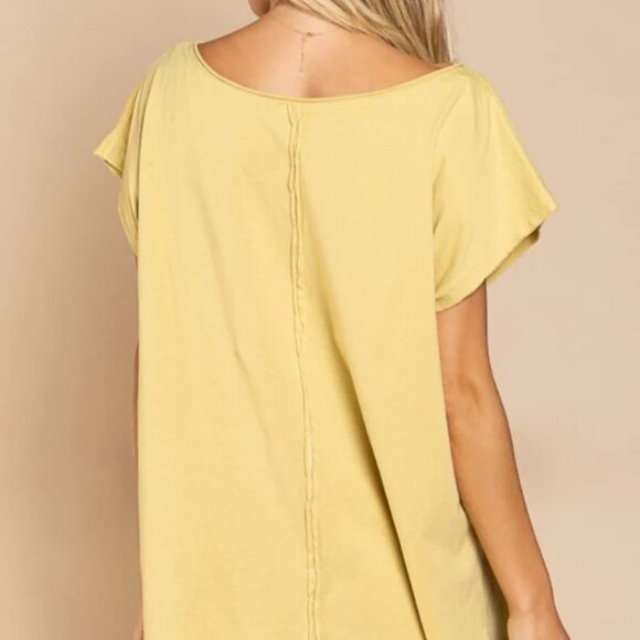 POL Go Your Own Way Peace Shirt - Picture 3 of 6